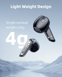 إينوستيل كليرسونيكس AT-10 سماعات أذن لاسلكية حقيقية بلوتوث 5.3 - أسود InnoStyle ClearSonics AT-10 Bluetooth 5.3 True Wireless Earbuds - Black
