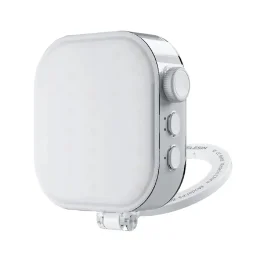 تيلسين BGD-03 آيس كيوب إضاءة سيلفي مغناطيسية مع حامل هاتف TELESIN BGD-03 Ice Cube Magnetic Selfie Light with Phone Holder