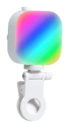 تيلسين BGD-03 آيس كيوب إضاءة سيلفي مغناطيسية مع حامل هاتف TELESIN BGD-03 Ice Cube Magnetic Selfie Light with Phone Holder
