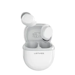 لينيس إير 301 سماعات أذن بلوتوث 5.3 مناسبة للنوم مع صوت محيطي 360 درجة ACS - أبيض Lenyes Air 301 Sleep-Friendly Bluetooth 5.3 Earbuds with 360-degree ACS Sound - White