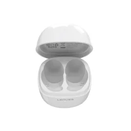 لينيس إير 301 سماعات أذن بلوتوث 5.3 مناسبة للنوم مع صوت محيطي 360 درجة ACS - أبيض Lenyes Air 301 Sleep-Friendly Bluetooth 5.3 Earbuds with 360-degree ACS Sound - White