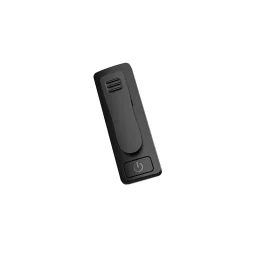 لينيس ميكروفون لافالير لاسلكي 3 في 1 LM202 - أسود Lenyes LM202 3-in-1 Wireless Lavalier Microphone - Black