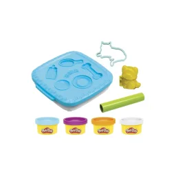 هاسبرو بلاي دو كرييت آند جو مجموعة لعب الحيوانات الأليفة Hasbro Play-Doh Create ’n Go Pets Playset