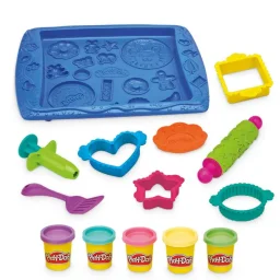 هاسبرو بلاي دو كيتشن كرييشنز مجموعة لعب إبداعات الكوكيز Hasbro Play-Doh Kitchen Creations Cookie Creations Playset