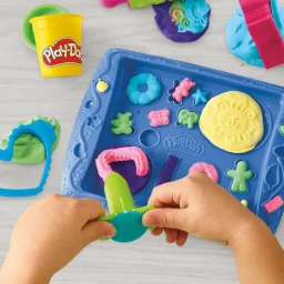 هاسبرو بلاي دو كيتشن كرييشنز مجموعة لعب إبداعات الكوكيز Hasbro Play-Doh Kitchen Creations Cookie Creations Playset