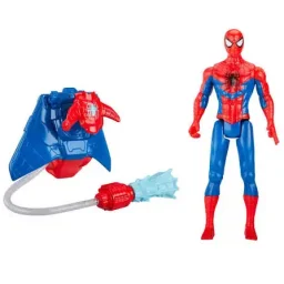 هاسبرو مارفل سبايدر مان سلسلة إيبك هيرو ويب سبلاشرز مجسم سبايدر مان Hasbro Marvel Spider-Man Epic Hero Series Web Splashers Spider-Man Figure