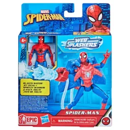 هاسبرو مارفل سبايدر مان سلسلة إيبك هيرو ويب سبلاشرز مجسم سبايدر مان Hasbro Marvel Spider-Man Epic Hero Series Web Splashers Spider-Man Figure