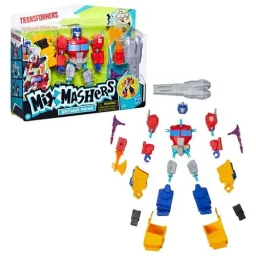 هاسبرو ترانسفورمرز ميكس ماشرز مجسم أوبتيموس برايم ديلوكس Hasbro Transformers MixMashers Deluxe Optimus Prime Figure