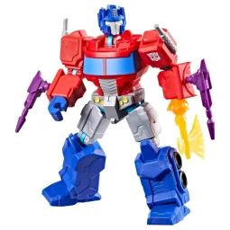 هاسبرو ترانسفورمرز ميكس ماشرز مجسم أوبتيموس برايم ديلوكس Hasbro Transformers MixMashers Deluxe Optimus Prime Figure