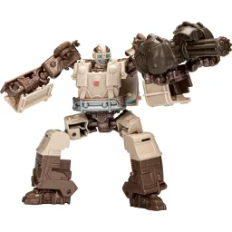 هاسبرو ترانسفورمرز: رايز أوف ذا بيستس بيست ويبونايزر ويلجاك وراينوكس عبوة مجسمين Hasbro Transformers: Rise of the Beasts Beast Weaponizer Wheeljack & Rhinox Figure 2-Pack