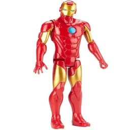هاسبرو مارفل أفنجرز سلسلة تيتان هيرو مجسم أيرون مان 12 بوصة Hasbro Marvel Avengers Titan Hero Series Iron Man 12-Inch Figure
