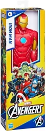 هاسبرو مارفل أفنجرز سلسلة تيتان هيرو مجسم أيرون مان 12 بوصة Hasbro Marvel Avengers Titan Hero Series Iron Man 12-Inch Figure