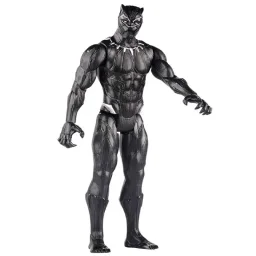 هاسبرو مارفل أفنجرز سلسلة تيتان هيرو مجسم بلاك بانثر 12 بوصة Hasbro Marvel Avengers Titan Hero Series Black Panther 12-Inch Figure