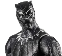 هاسبرو مارفل أفنجرز سلسلة تيتان هيرو مجسم بلاك بانثر 12 بوصة Hasbro Marvel Avengers Titan Hero Series Black Panther 12-Inch Figure