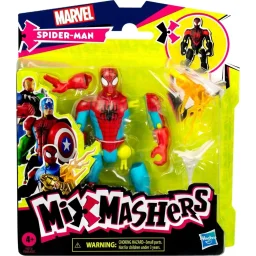 هاسبرو مارفل سبايدر مان ميكس ماشرز مجسم سبايدر مان Hasbro Marvel Spider-Man MixMashers Spider-Man Figure