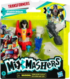 هاسبرو ترانسفورمرز ميكس ماشرز مجسم ستارسكريم Hasbro Transformers MixMashers Starscream Figure