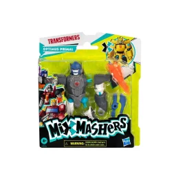 هاسبرو ترانسفورمرز ميكس ماشرز مجسم أوبتيموس برايمال Hasbro Transformers MixMashers Optimus Primal Figure