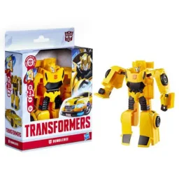 هاسبرو ترانسفورمرز أوثينتيكس ألفا مجسم بامبلبي 7 بوصة Hasbro Transformers Authentics Alpha Bumblebee 7-Inch Figure