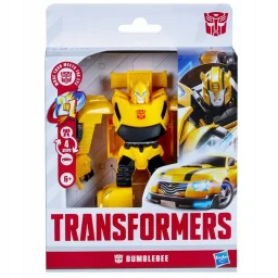 هاسبرو ترانسفورمرز أوثينتيكس ألفا مجسم بامبلبي 7 بوصة Hasbro Transformers Authentics Alpha Bumblebee 7-Inch Figure