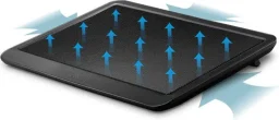 ديب كول N19 وسادة تبريد لابتوب - أسود DeepCool N19 Laptop Cooling Pad - Black