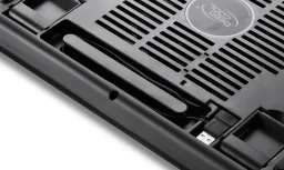 ديب كول N19 وسادة تبريد لابتوب - أسود DeepCool N19 Laptop Cooling Pad - Black