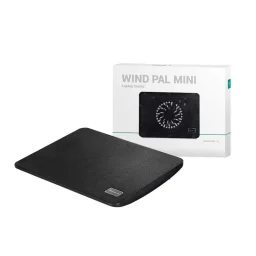 ديب كول ويند بال ميني وسادة تبريد لابتوب - أسود DeepCool Wind Pal Mini Laptop Cooling Pad - Black