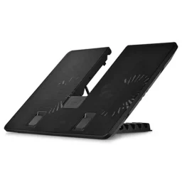 ديب كول U PAL وسادة تبريد لابتوب - أسود DeepCool U PAL Laptop Cooling Pad - Black