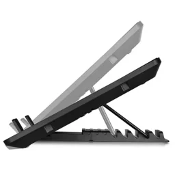 ديب كول U PAL وسادة تبريد لابتوب - أسود DeepCool U PAL Laptop Cooling Pad - Black