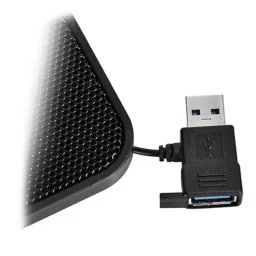 ديب كول U PAL وسادة تبريد لابتوب - أسود DeepCool U PAL Laptop Cooling Pad - Black