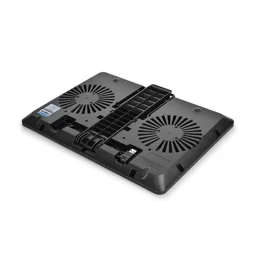 ديب كول U PAL وسادة تبريد لابتوب - أسود DeepCool U PAL Laptop Cooling Pad - Black