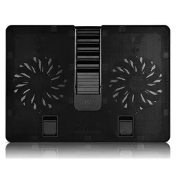 ديب كول U PAL وسادة تبريد لابتوب - أسود DeepCool U PAL Laptop Cooling Pad - Black