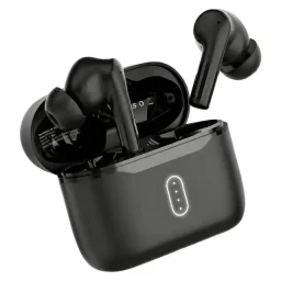راف باور سماعات أذن لاسلكية بالكامل بوم بيتس بلوتوث 6.0 RP-BH1020 - أسود RAVPower RP-BH1020 BoomBeats Bluetooth 6.0 True Wireless Earbuds - Black