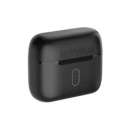 راف باور سماعات أذن لاسلكية بالكامل بوم بيتس بلوتوث 6.0 RP-BH1020 - أسود RAVPower RP-BH1020 BoomBeats Bluetooth 6.0 True Wireless Earbuds - Black