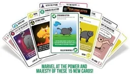 إكسبلودينغ كيتنز توسعة ستريكينغ كيتنز Exploding Kittens Streaking Kittens Expansion