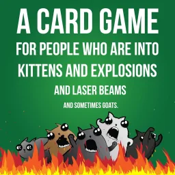 إكسبلودينغ كيتنز توسعة ستريكينغ كيتنز Exploding Kittens Streaking Kittens Expansion