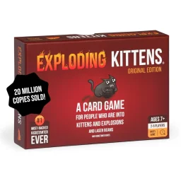 لعبة بطاقات إكسبلودينج كيتنز الإصدار الأصلي Exploding Kittens Original Edition Card Game