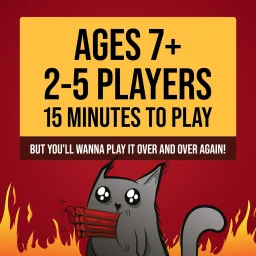 لعبة بطاقات إكسبلودينج كيتنز الإصدار الأصلي Exploding Kittens Original Edition Card Game