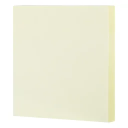 ديلي أوراق ملاحظات لاصقة ستيك أب A00353 عدد 100 ورقة 76×76 سم، 3×3 بوصة Deli Stick Up A00353 Sticky Notes 100 Sheets 76cm*76cm, 3*3IN"
