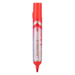 ديلي ميت U008-RE 1000 قلم سبورة بيضاء 2.0 ملم - أحمر Deli Mate U008-RE 1000 2.0mm White Board Marker - Red