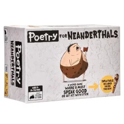 لعبة بطاقات بويتري فور نياندرتالز Poetry for Neanderthals Card Game