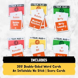 لعبة بطاقات بويتري فور نياندرتالز Poetry for Neanderthals Card Game