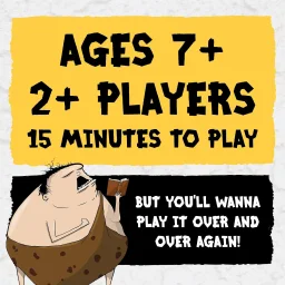 لعبة بطاقات بويتري فور نياندرتالز Poetry for Neanderthals Card Game