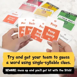 لعبة بطاقات بويتري فور نياندرتالز Poetry for Neanderthals Card Game