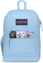 جانسبورت حقيبة كروس تاون بلس - بلو داسك JanSport Cross Town Plus - Blue Dusk