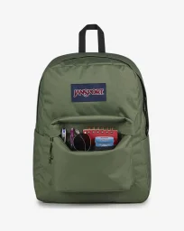 جانسبورت حقيبة سوبربريك بلس - كارغو غرين JanSport SuperBreak Plus - Cargo Green