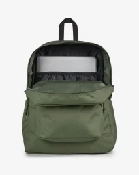 جانسبورت حقيبة سوبربريك بلس - كارغو غرين JanSport SuperBreak Plus - Cargo Green