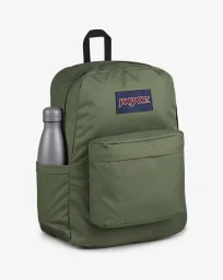 جانسبورت حقيبة سوبربريك بلس - كارغو غرين JanSport SuperBreak Plus - Cargo Green