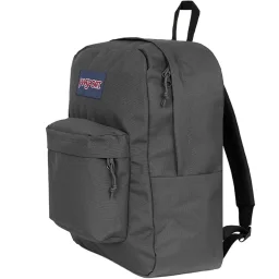 جانسبورت حقيبة سوبربريك بلس - غرافيت غراي JanSport SuperBreak Plus - Graphite Grey