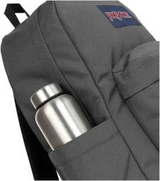 جانسبورت حقيبة سوبربريك بلس - غرافيت غراي JanSport SuperBreak Plus - Graphite Grey