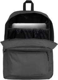 جانسبورت حقيبة سوبربريك بلس - غرافيت غراي JanSport SuperBreak Plus - Graphite Grey